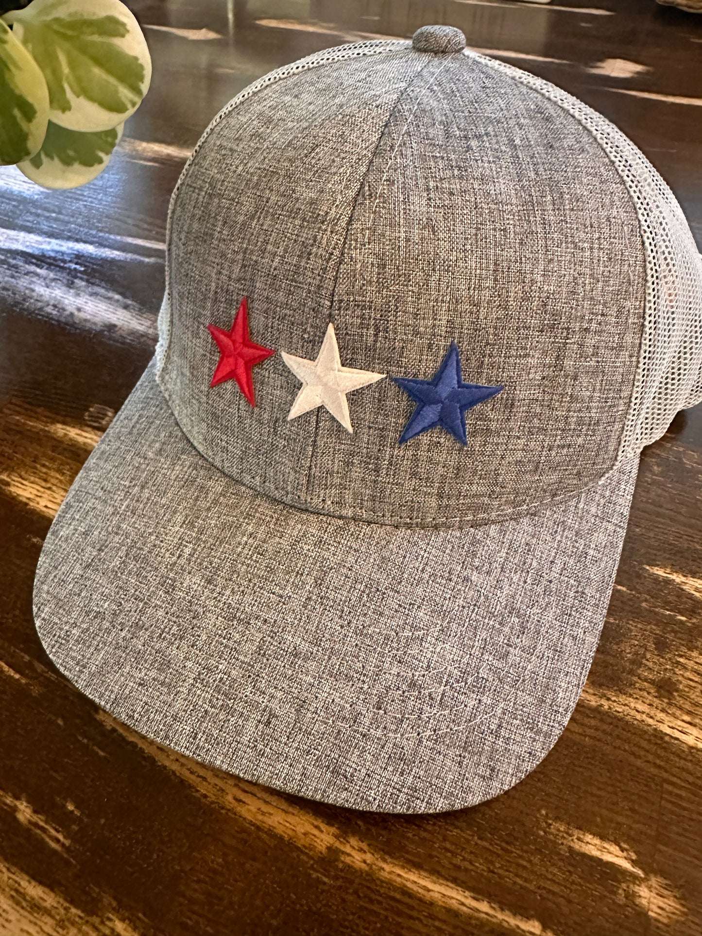 Star Patriotic Trucker Hat