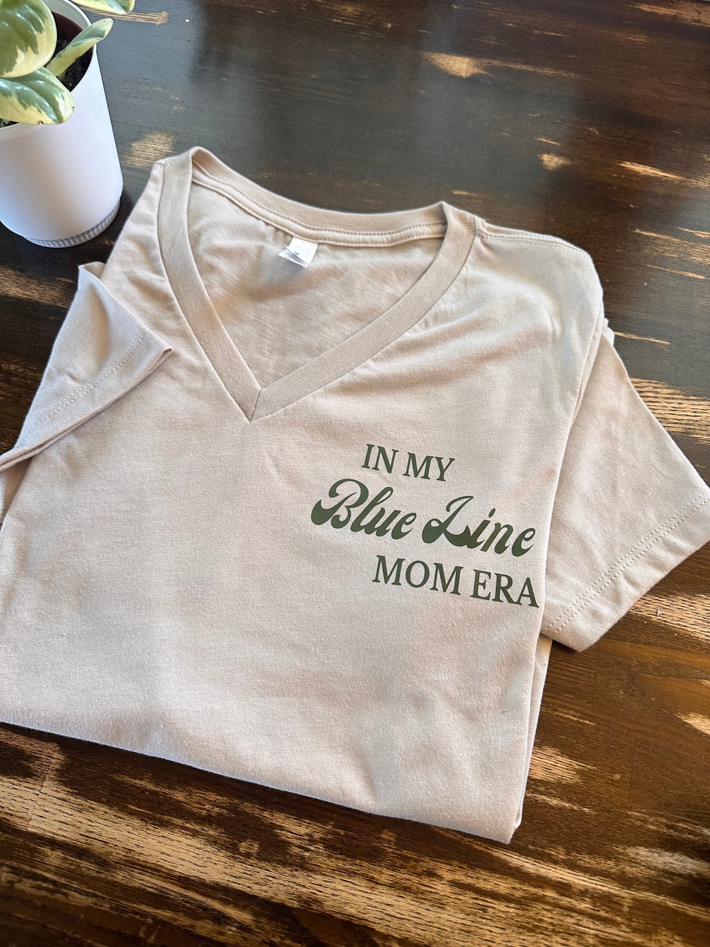 Sheriff’s Custom Mom t-shirt- preorder design