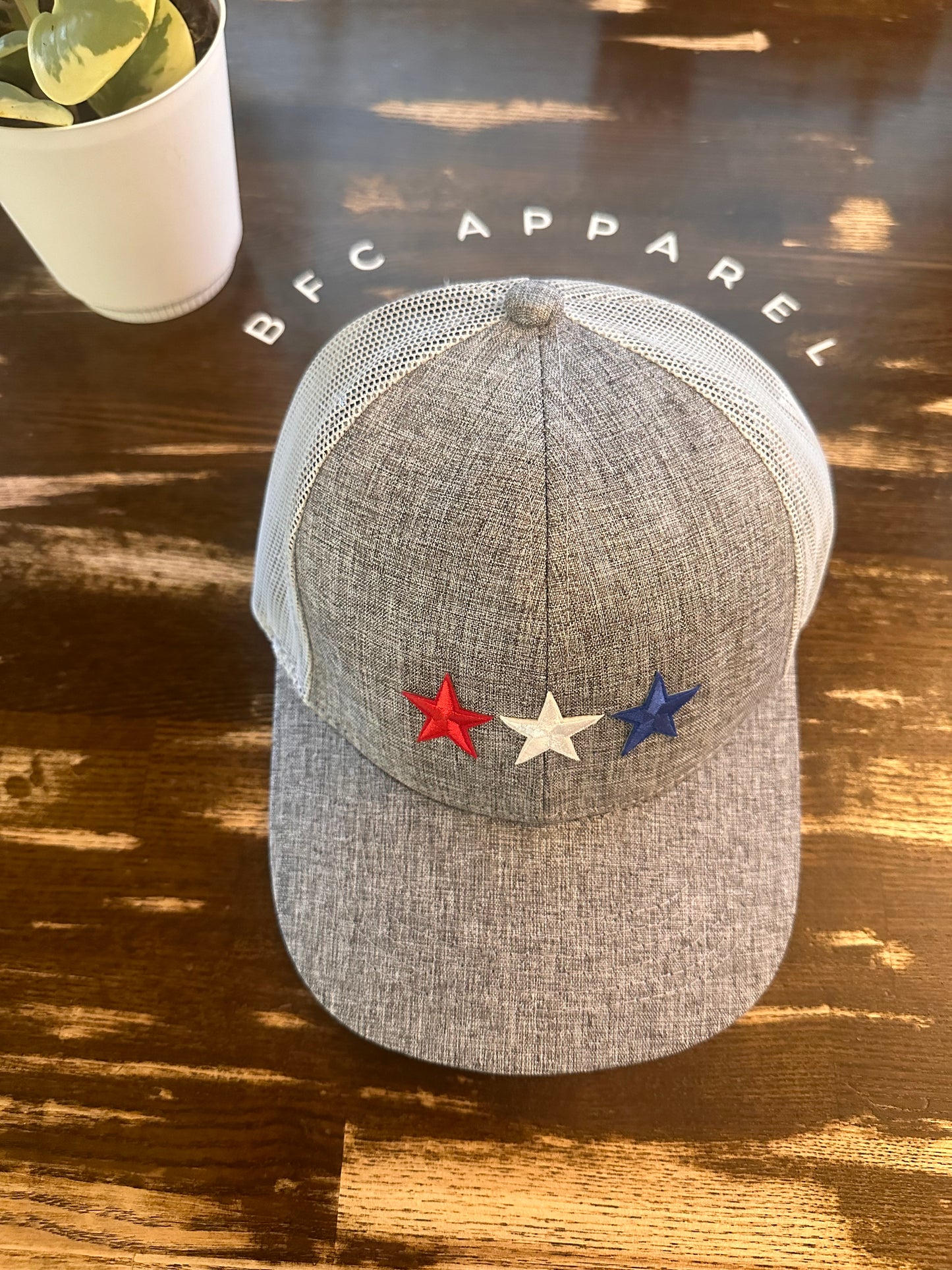 Star Patriotic Trucker Hat