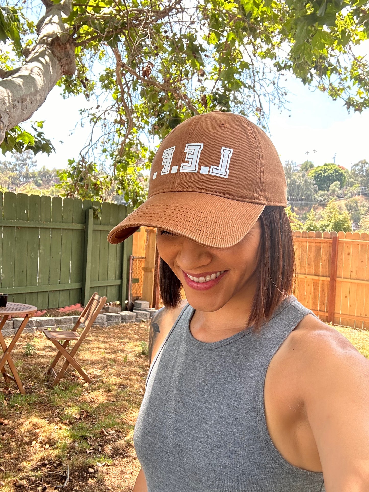 Law enforcement family hat