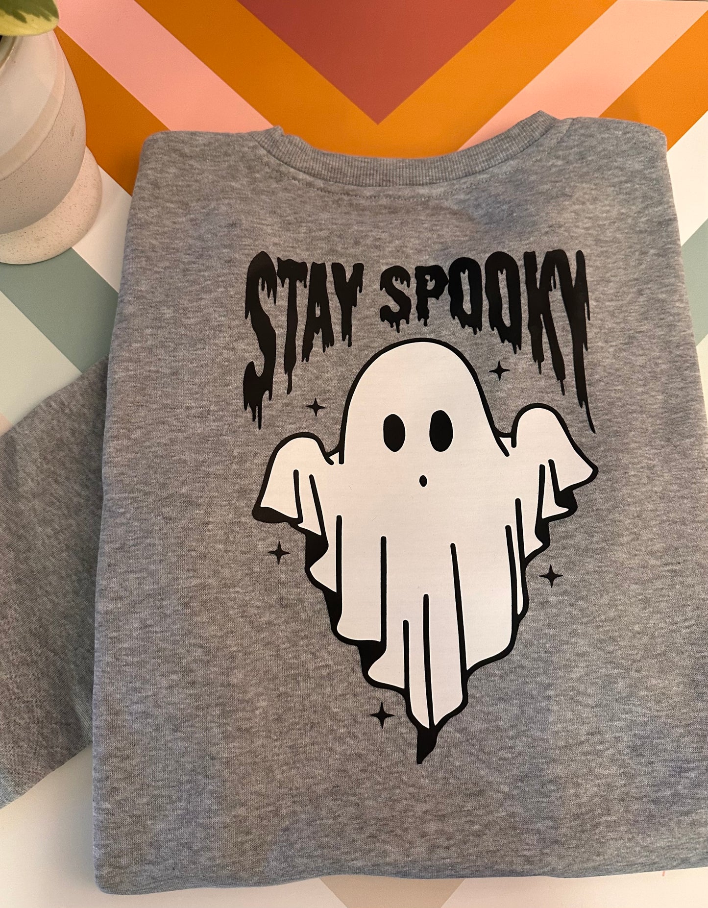 Stay Spooky crewneck