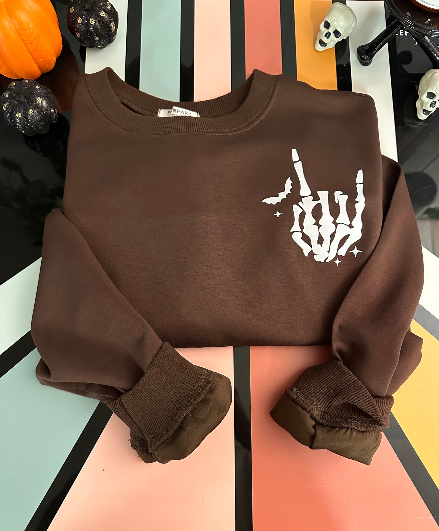 Nightmare before coffee sweatshirt