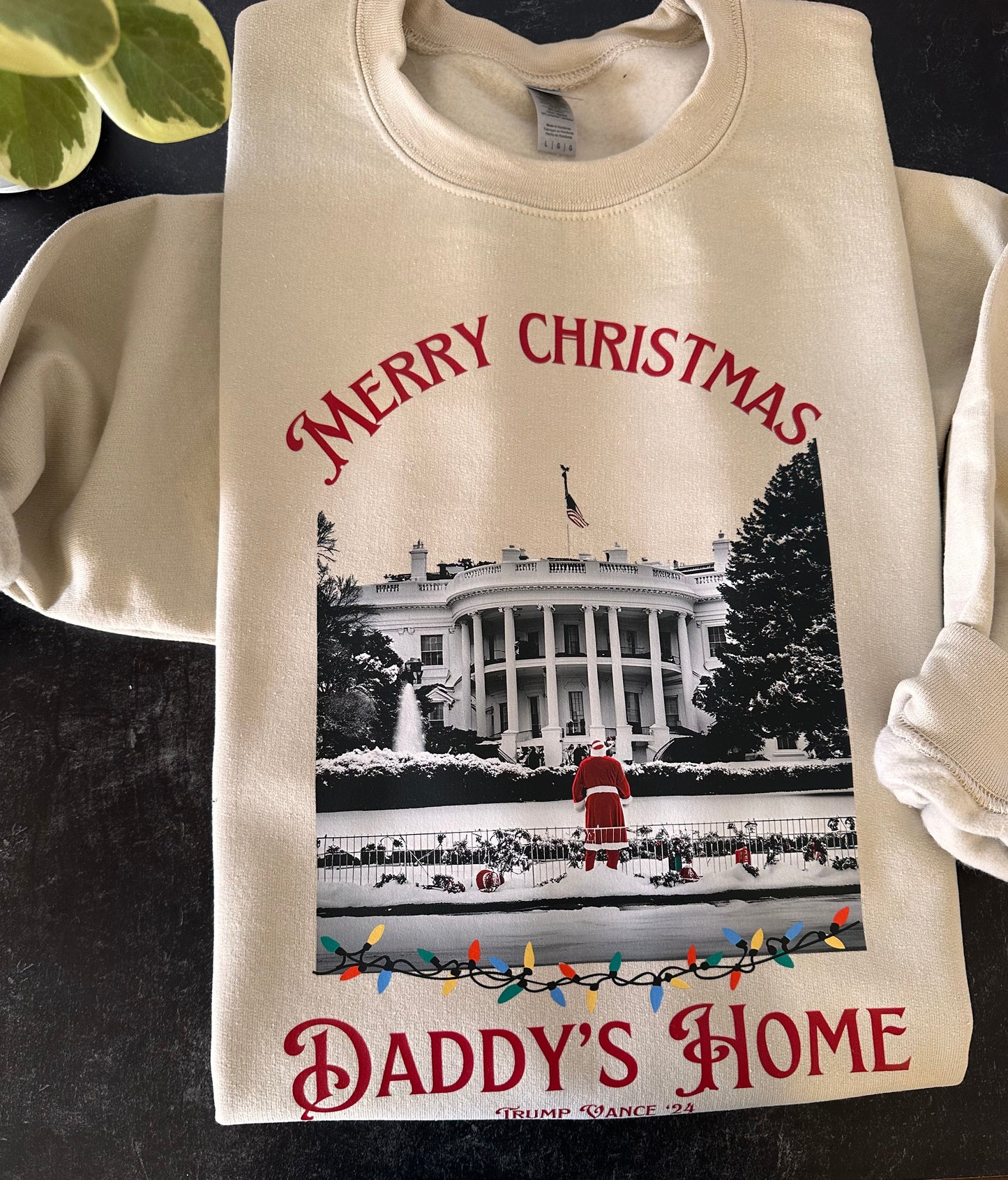 Daddy’s home Christmas edition