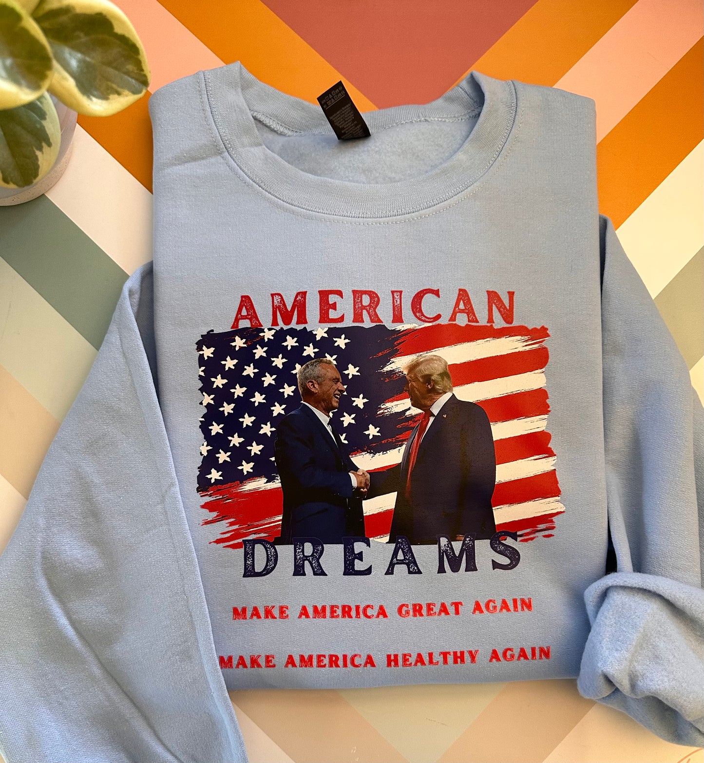 American dreams pullover