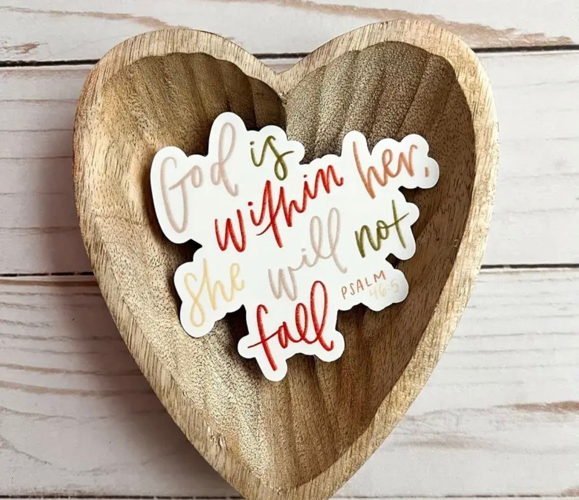 Psalm 46:5 Sticker