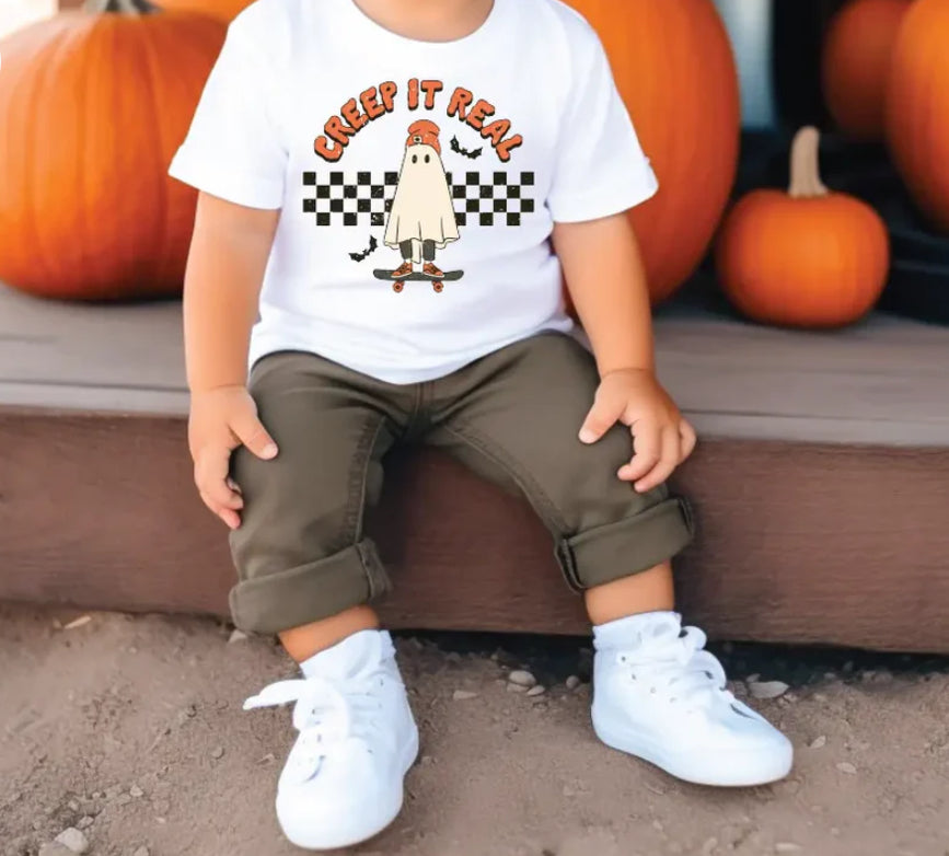 Halloween kids t-shirts (pre-order)