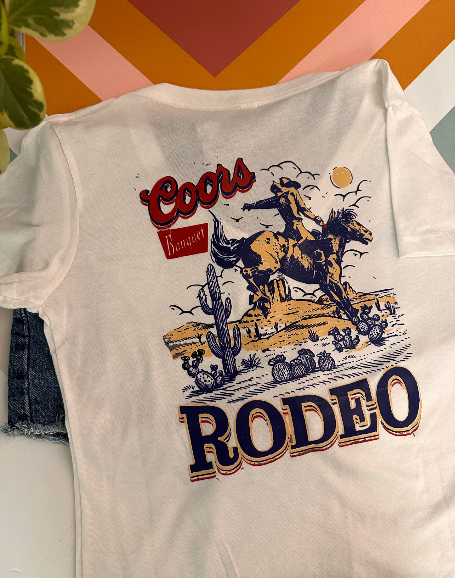 Coors Rodeo t-shirt