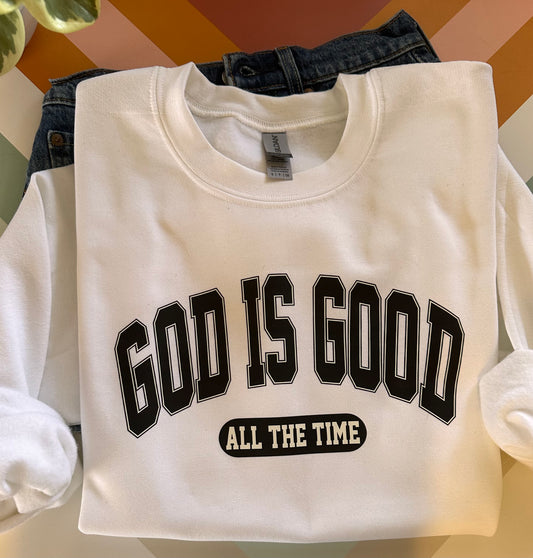 God is Good pullover