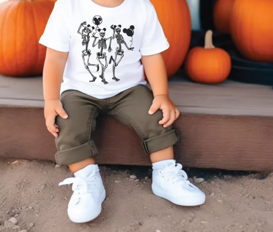 Halloween kids t-shirts (pre-order)