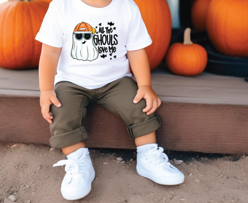 Halloween kids t-shirts (pre-order)