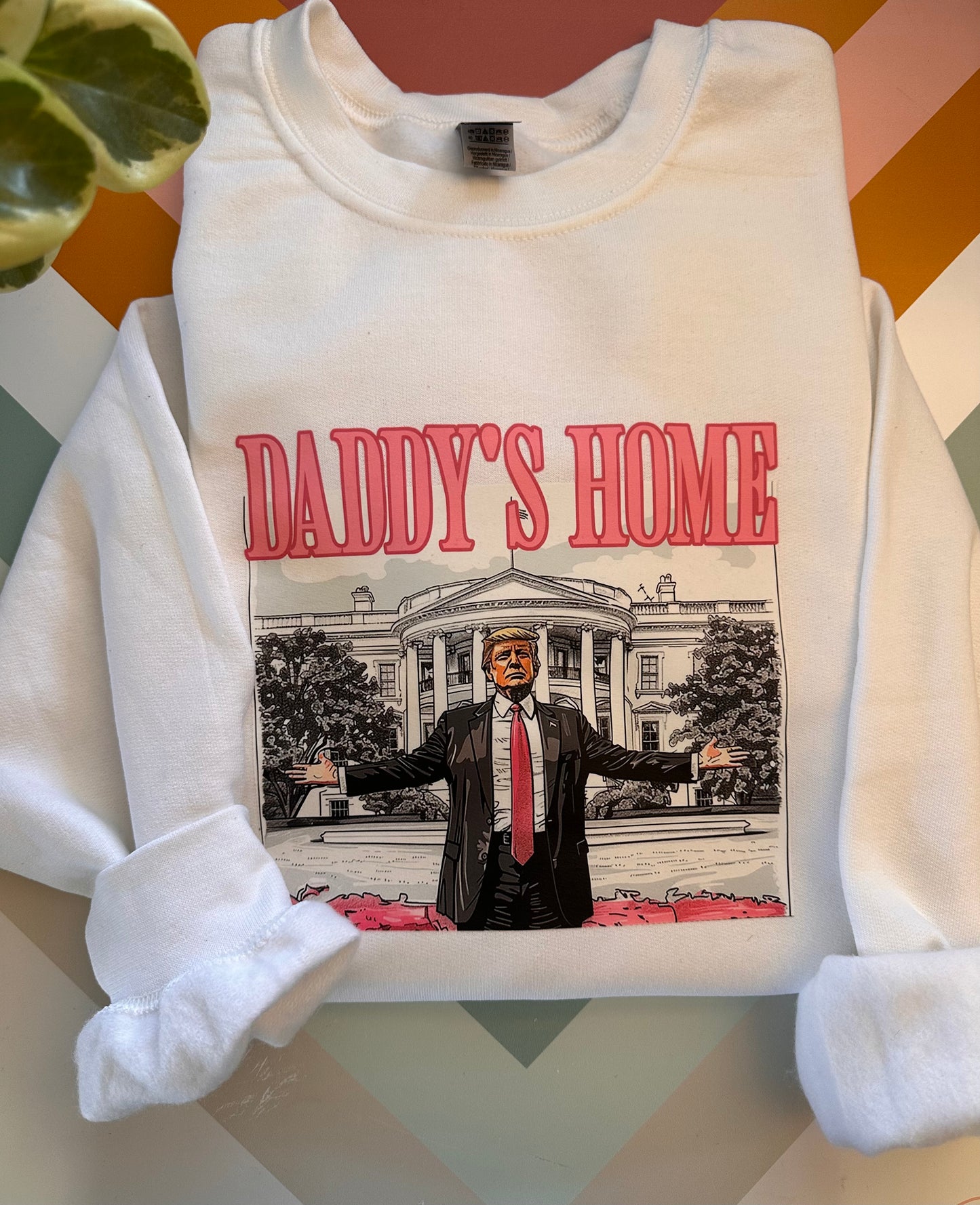 Daddy’s home pullover 🇺🇸