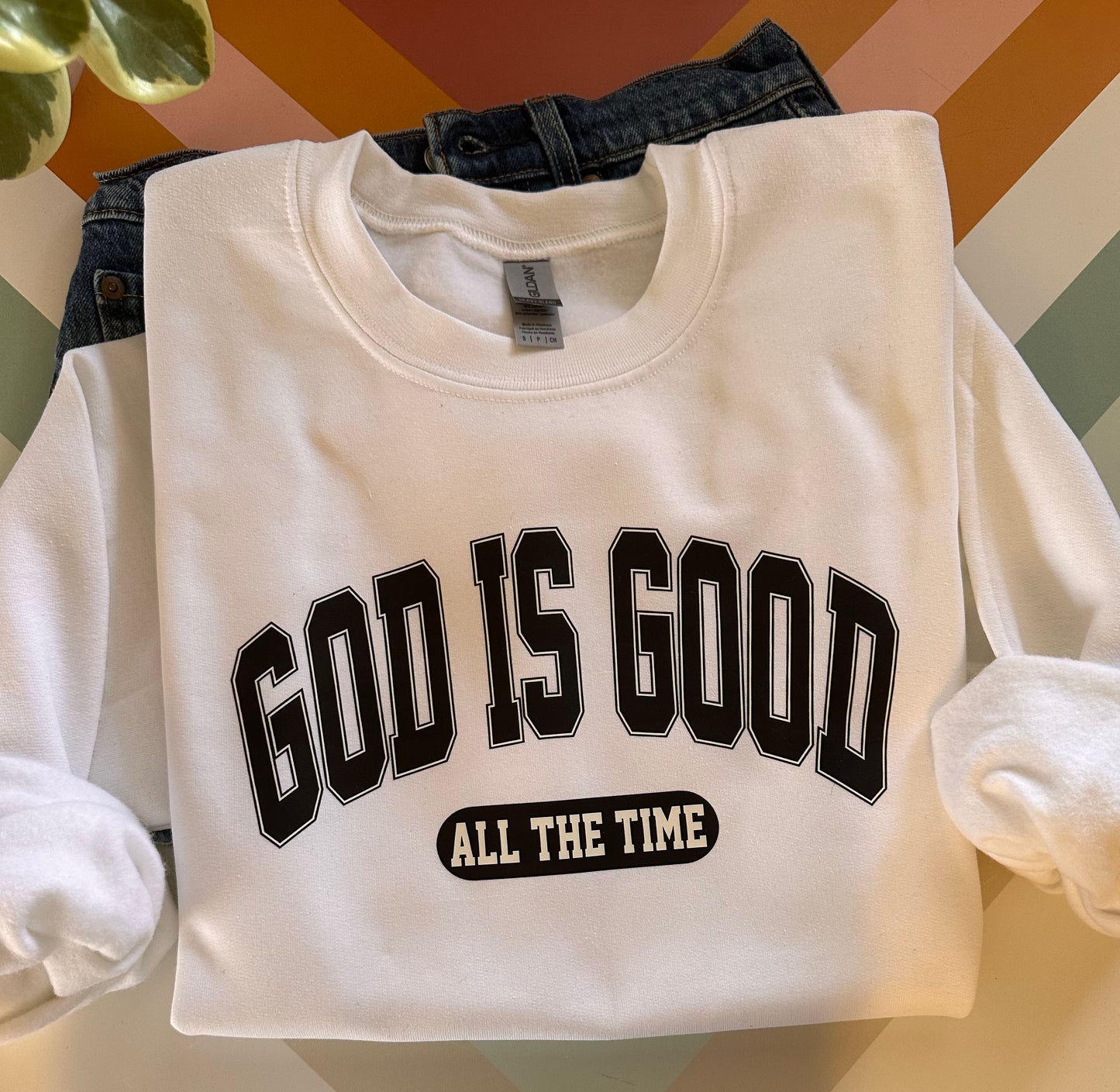 God is Good pullover