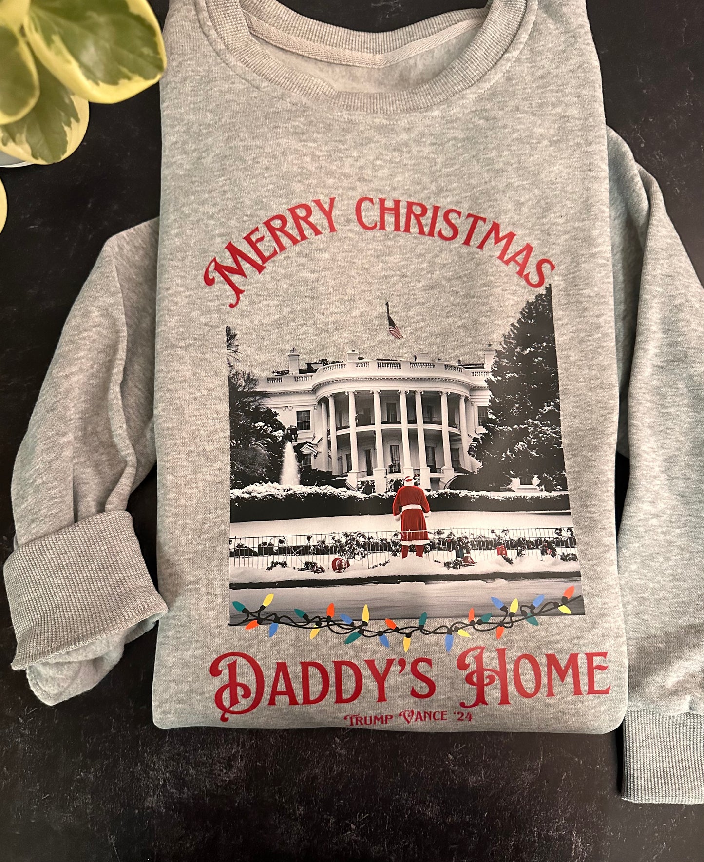 Daddy’s home Christmas edition