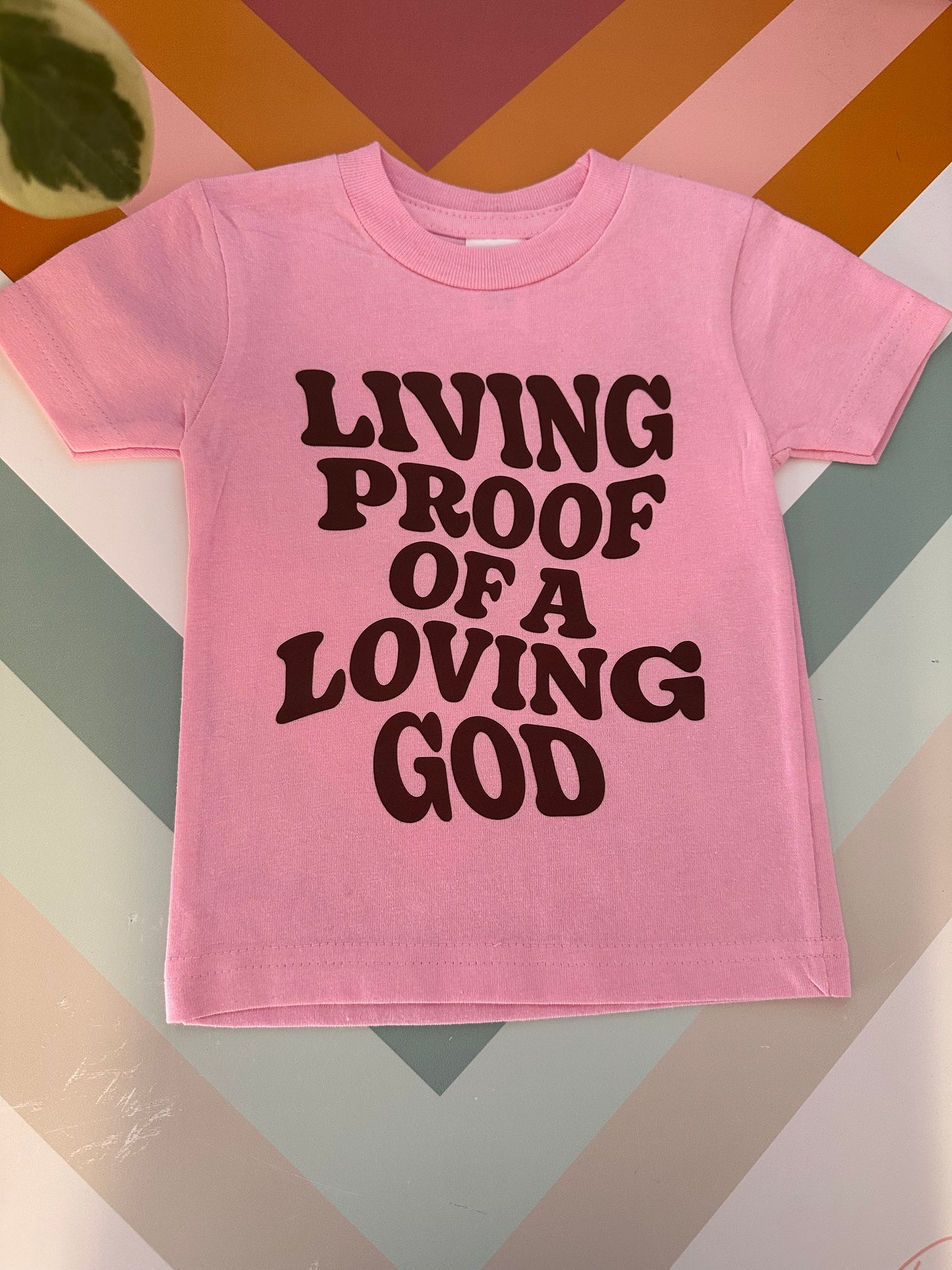 Loving God Toddler tee