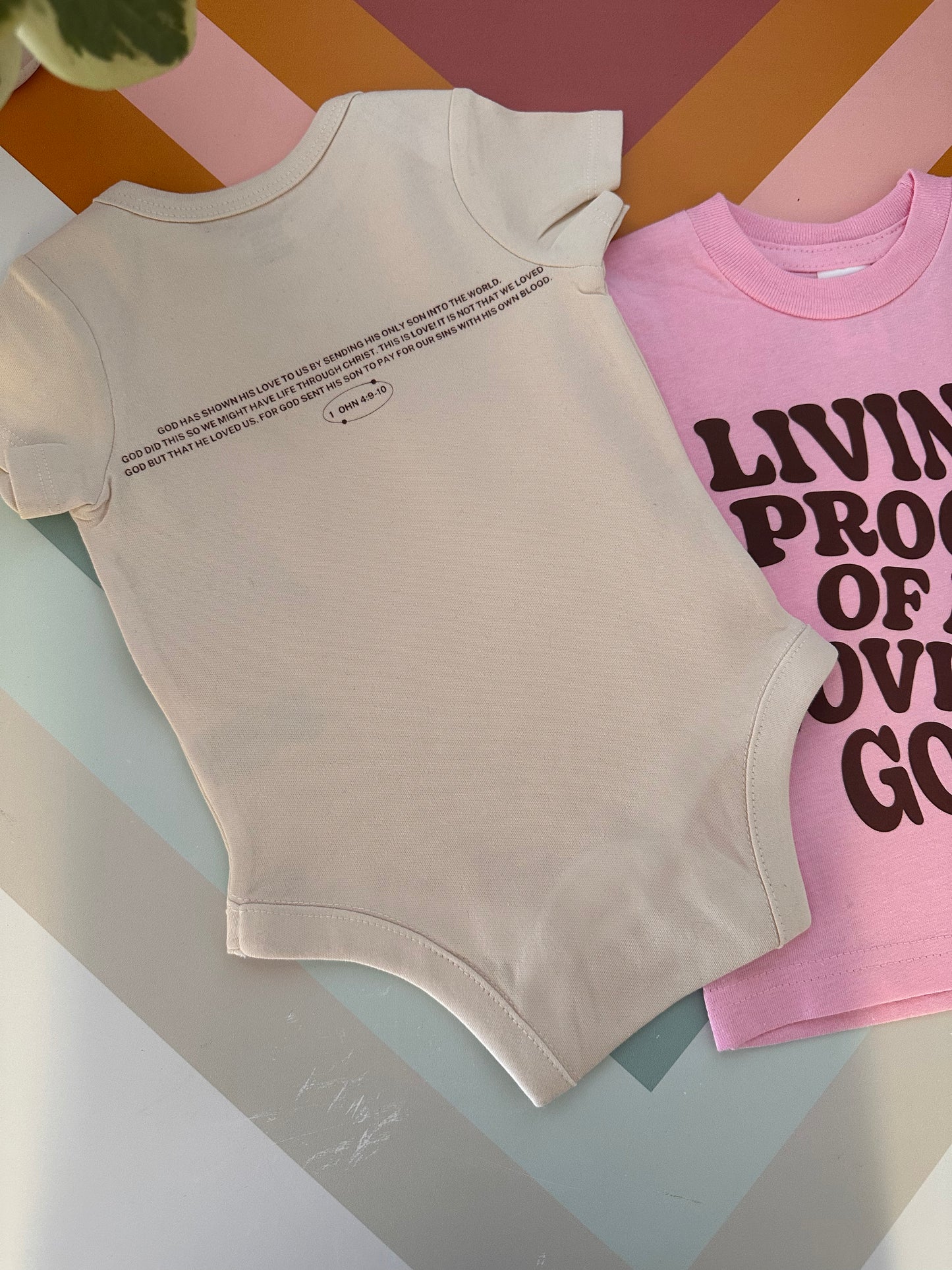 Loving God Toddler tee