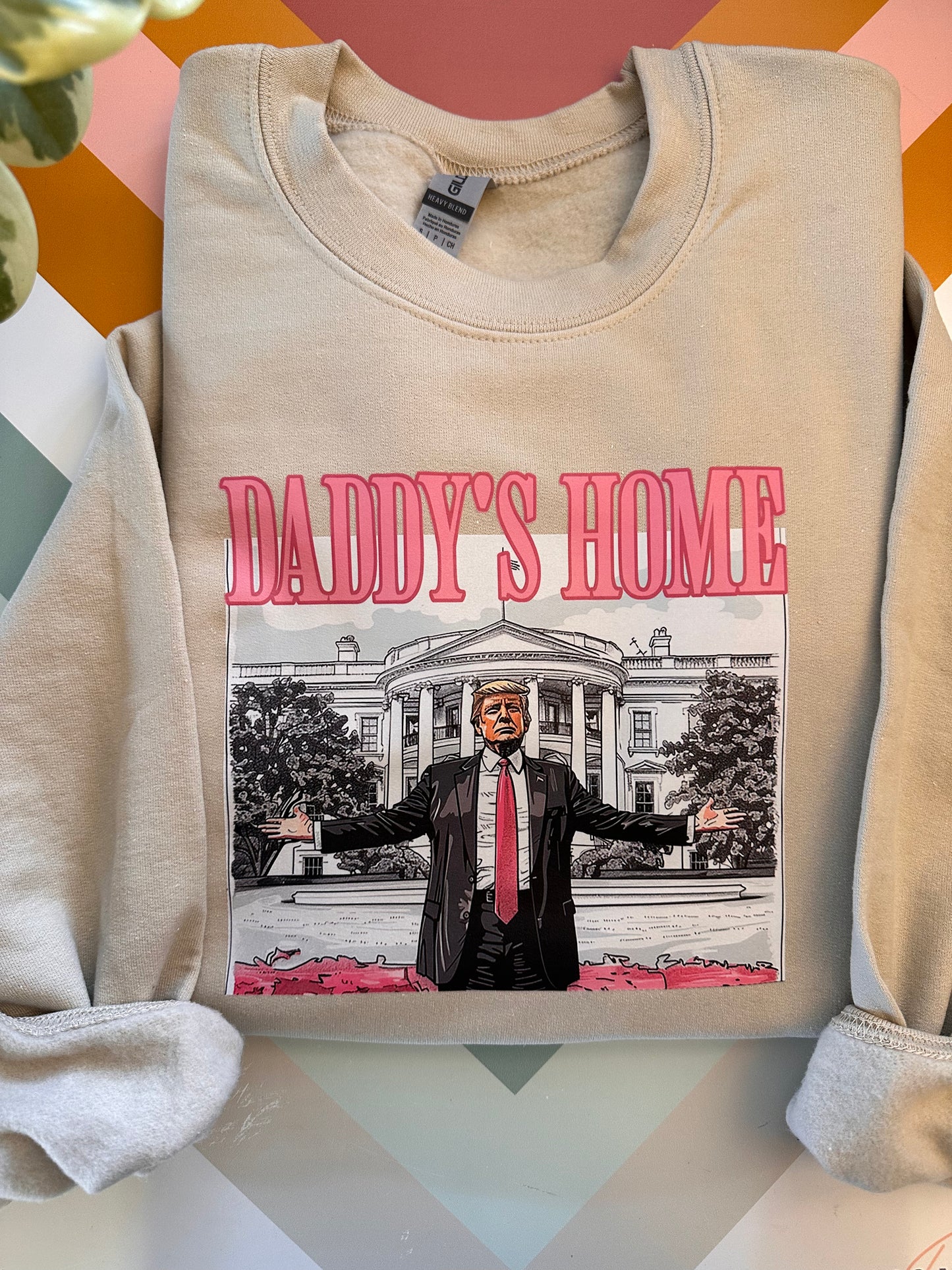 Daddy’s home pullover 🇺🇸