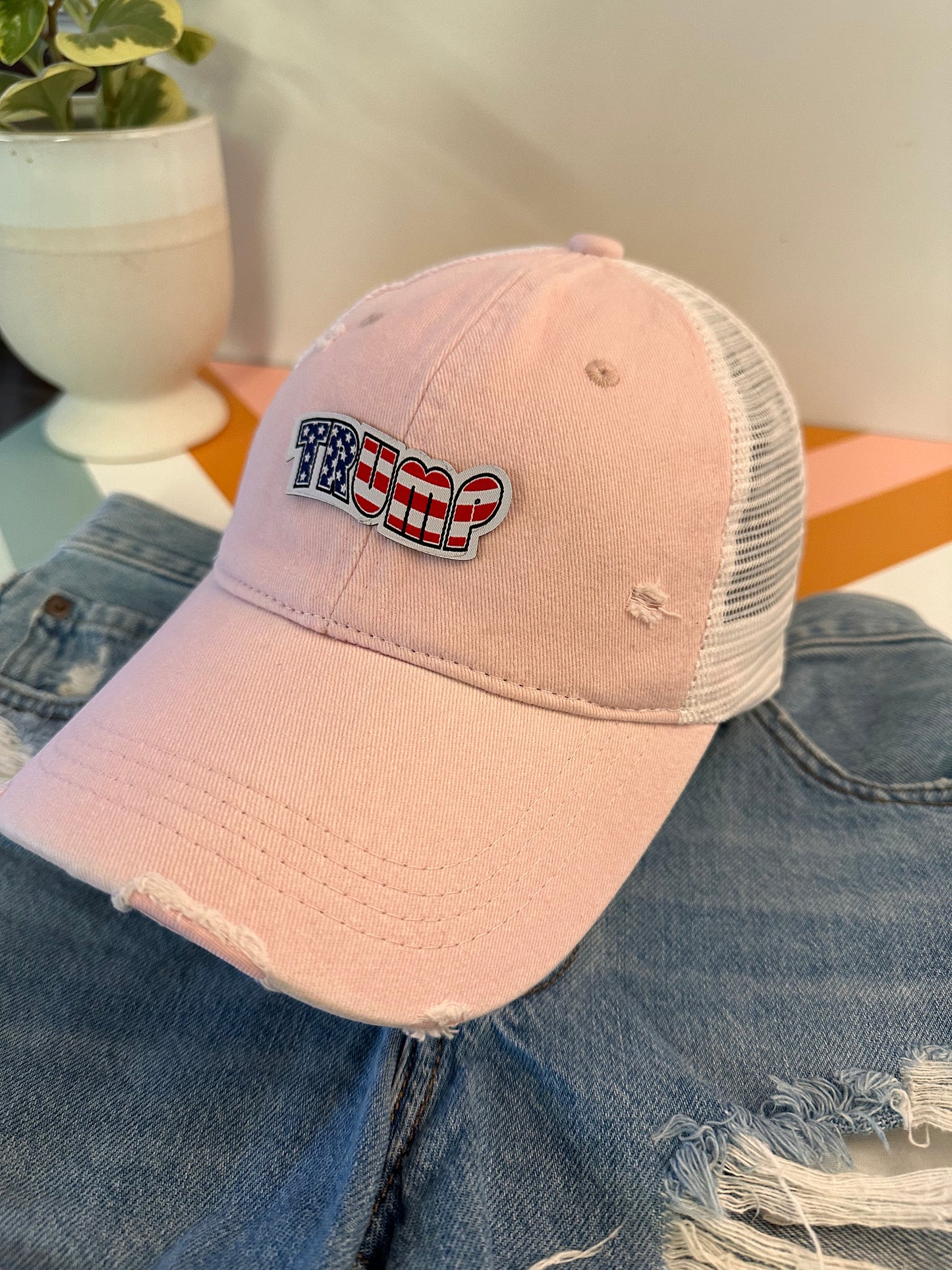 Trump trucker hat