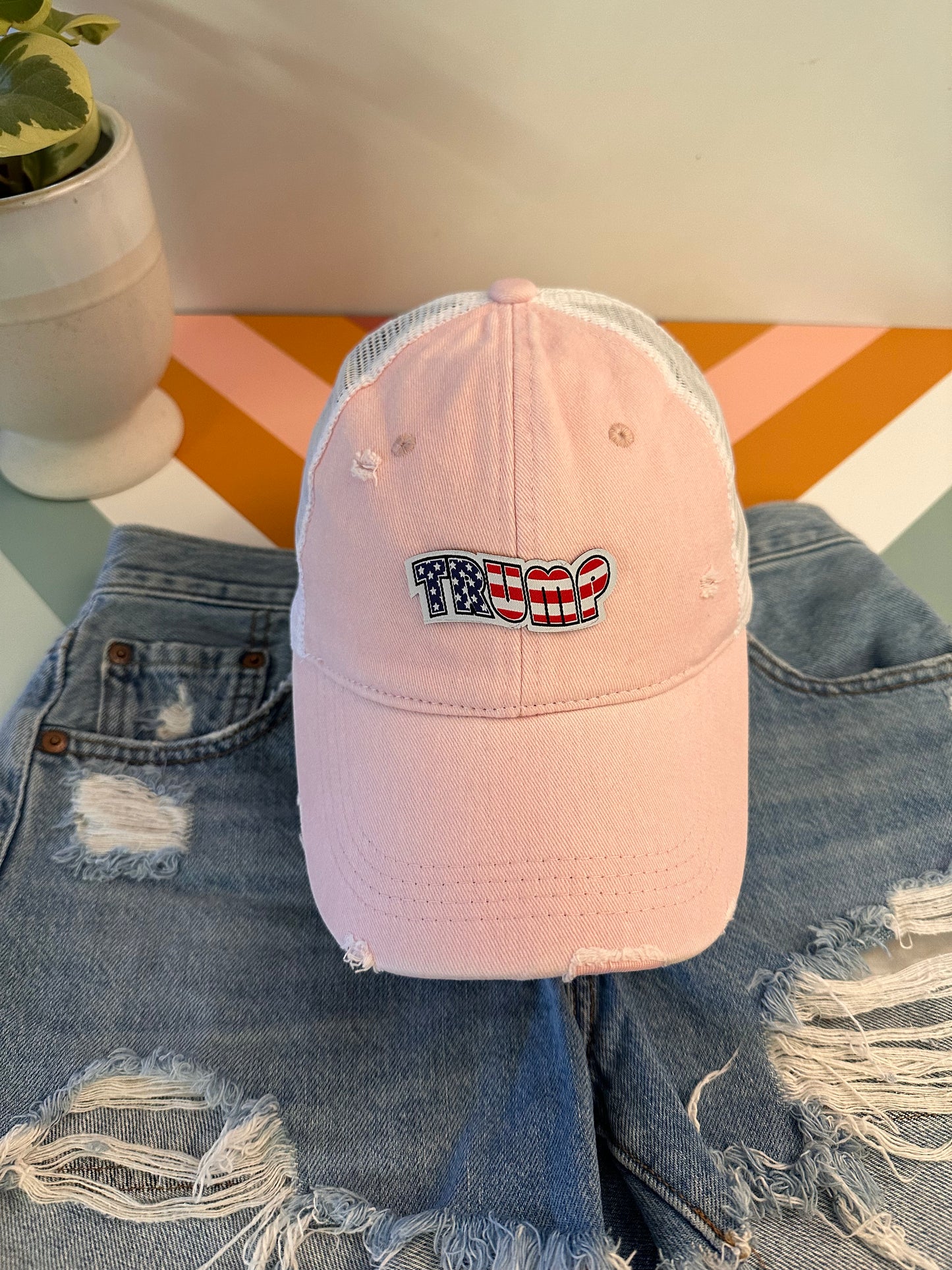 Trump trucker hat