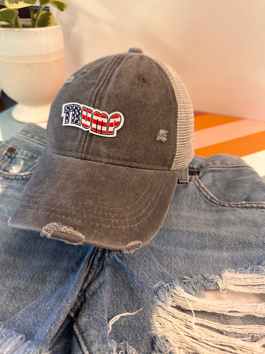 Trump trucker hat