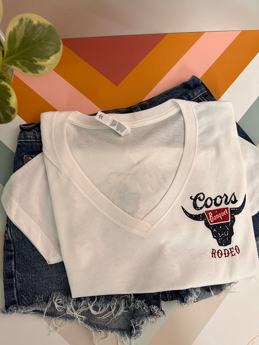 Coors Rodeo t-shirt