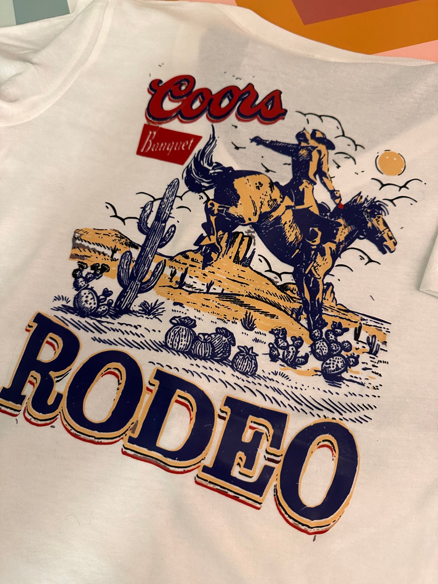 Coors Rodeo t-shirt