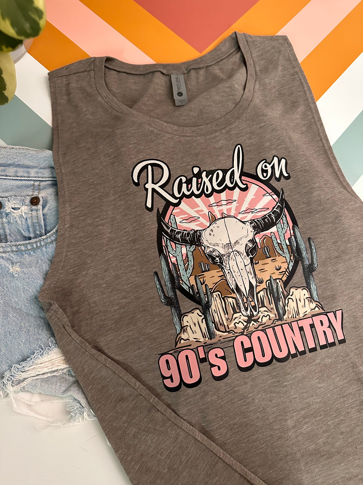 90’s Country muscle tank