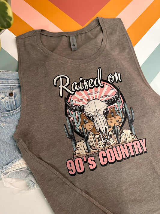 90’s Country muscle tank